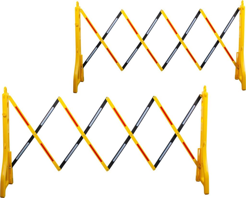 KS Tools Scherensperre aus Kunststoff, 240 - 2500 mm, 2-tlg