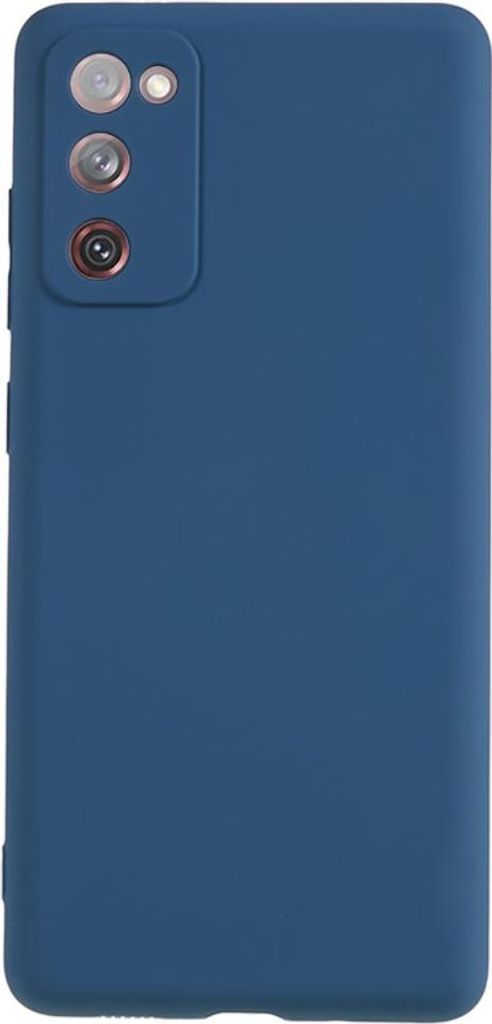 Samsung Galaxy S20 FE Hülle - Coverup Colour TPU Back Cover - Metallic Blue