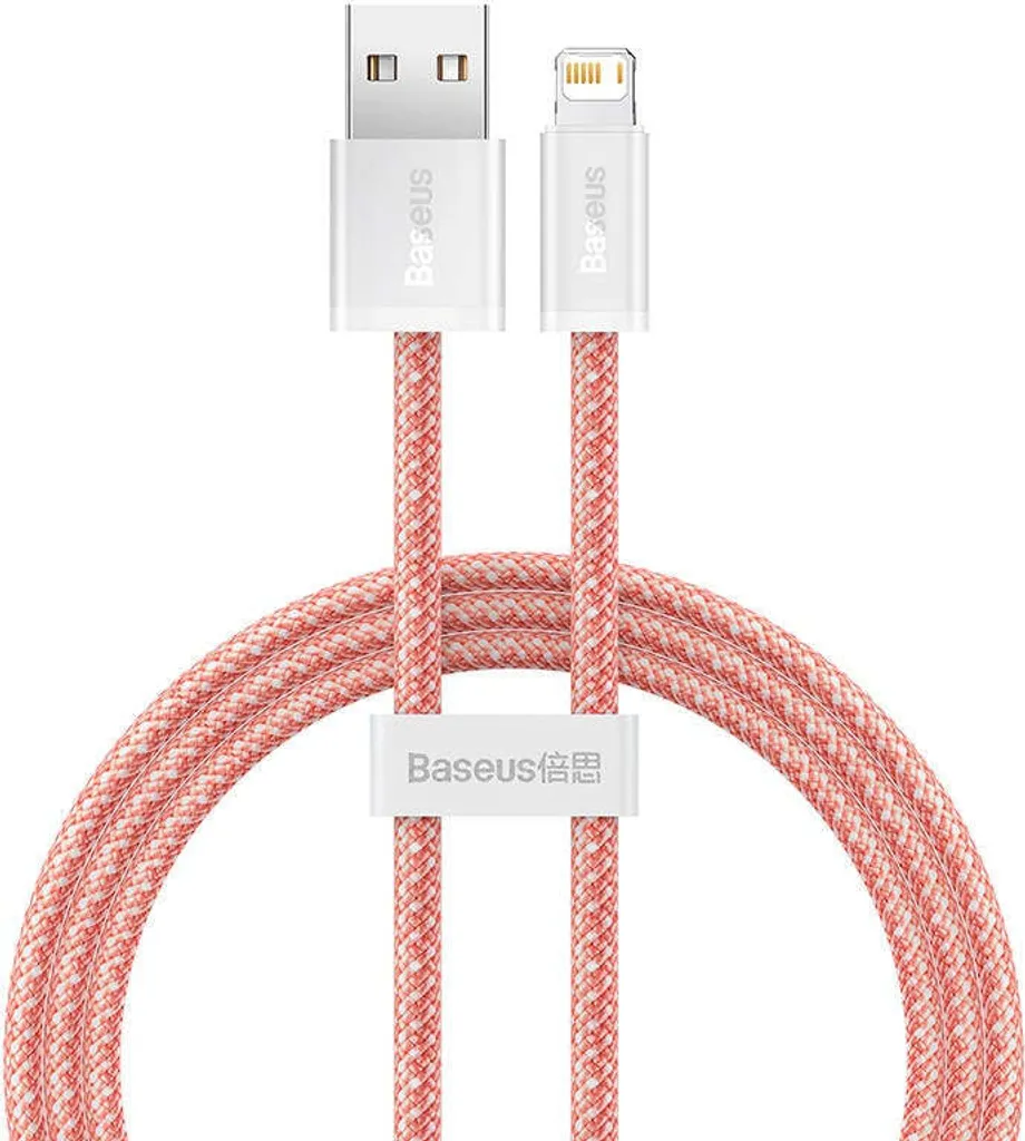 Baseus Cavo Lightning 2m 20W Dynamic Series - Arancione Intenso - 5