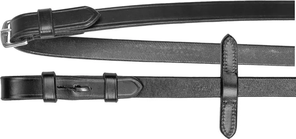 Waldhausen Rênes en cuir Marron One Size - Accessoire Équestre de Qualité
