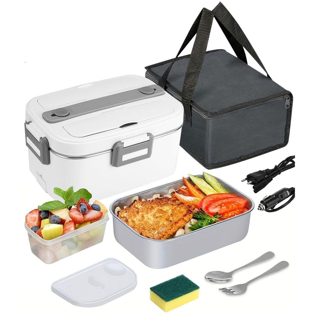 Elektrische Lunchbox 3-in-1 12/24/220V, 1.8L Produktbild 