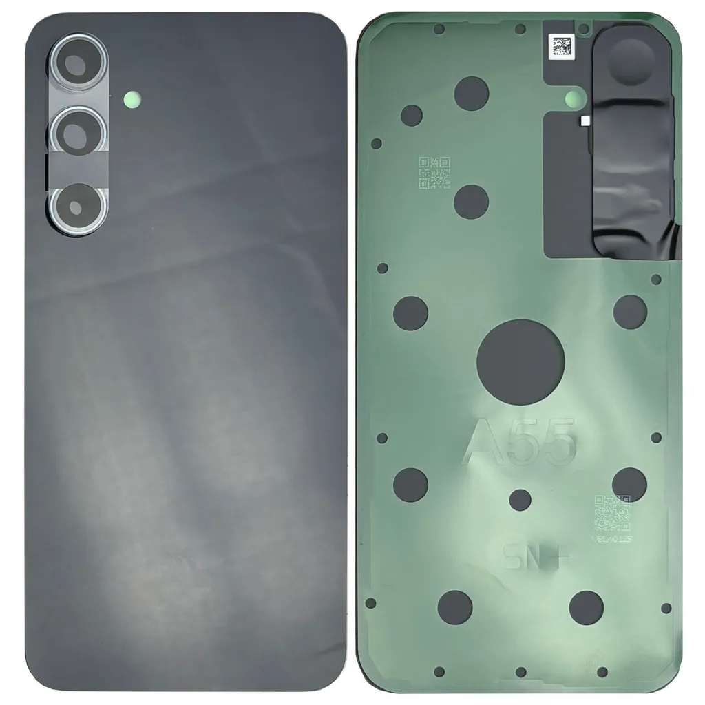 Vitre arrière Samsung Galaxy A55 5G GH82-34284A Awesome Navy Bleu Marine