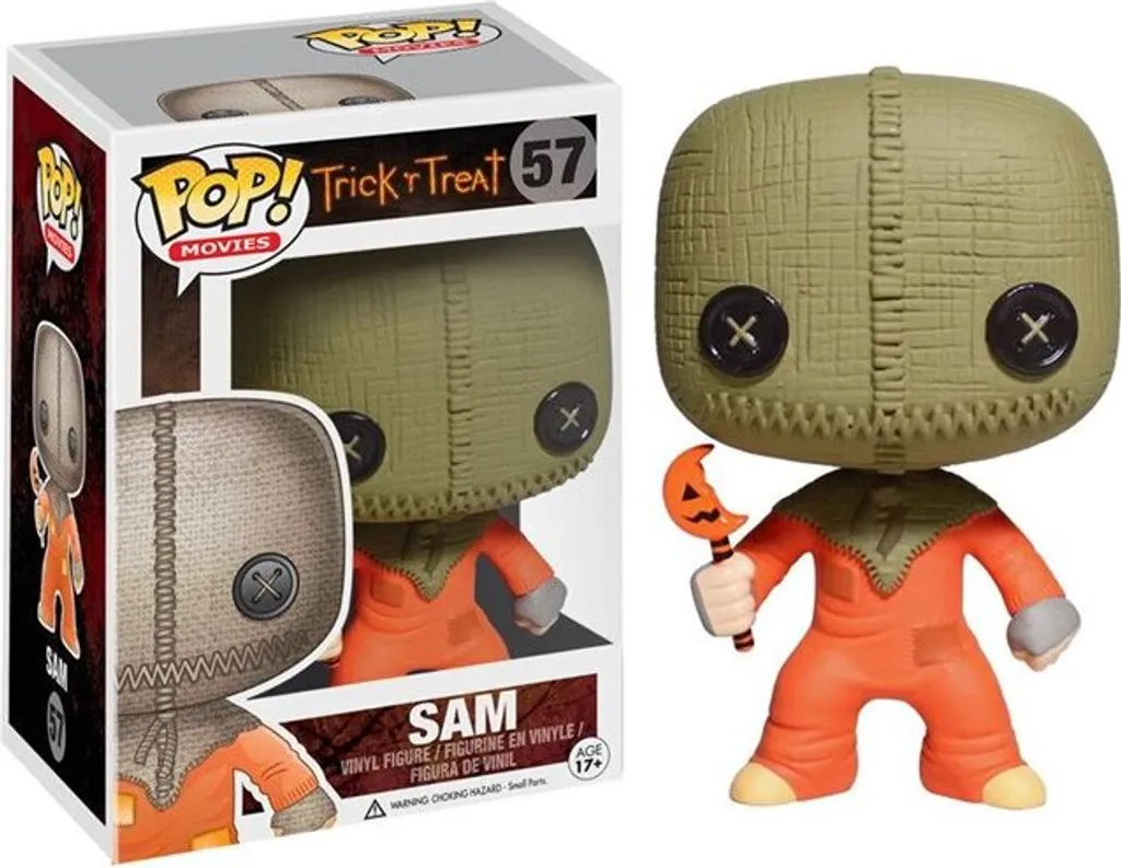 Figurine Funko POP Trick'r Treat 57 Sam - Complétez votre Collection