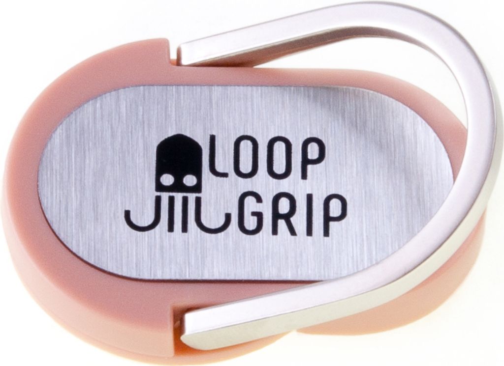 Loopgrip Stand 360° Ring Smartphone Fingerhalterung Rose Produktbild 