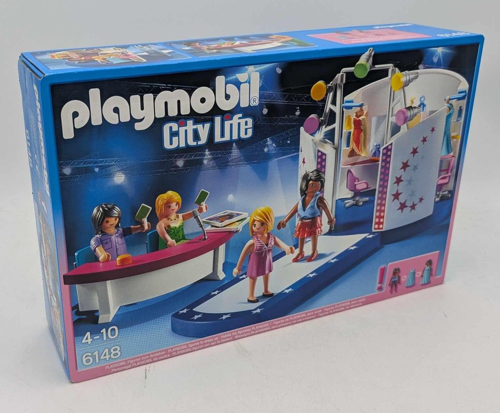 PLAYMOBIL 6148 Model-Casting auf dem Laufsteg Produktbild 