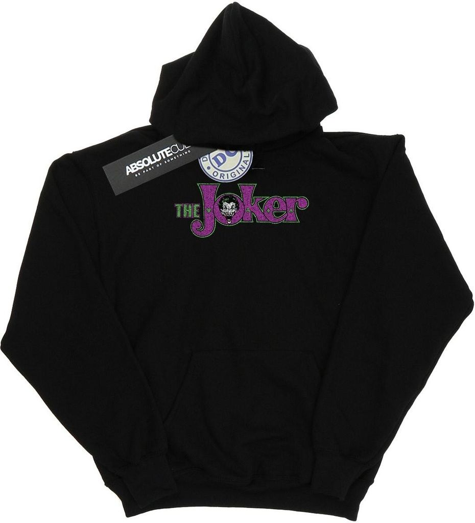 DC Comics - Kapuzenpullover für Herren BI8796 (L) (Schwarz)