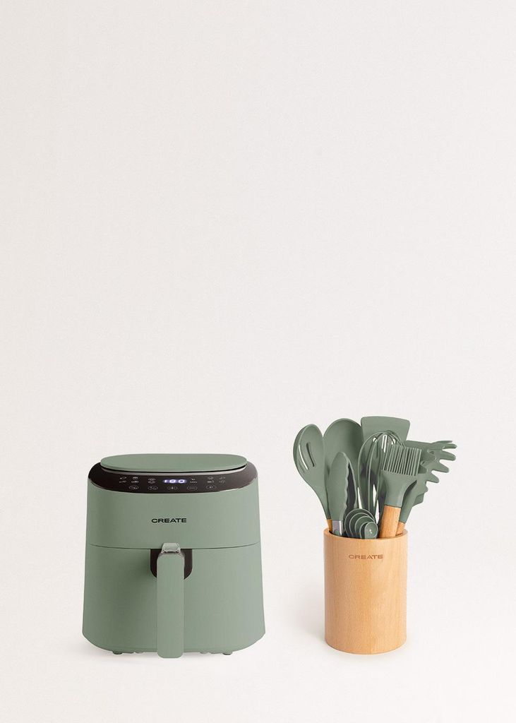 PACK AIR FRYER PRO COMPACT 3.5 L + Küchenutensilien-Set