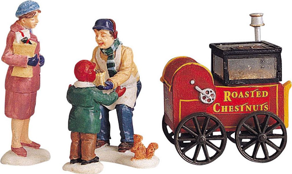 LEMAX - Roasted Chestnut Stand