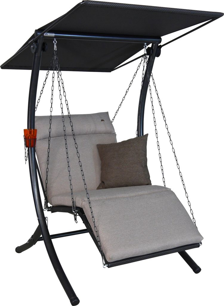 Angerer Hollywoodschaukel 1-Sitzer Swing Smart sand