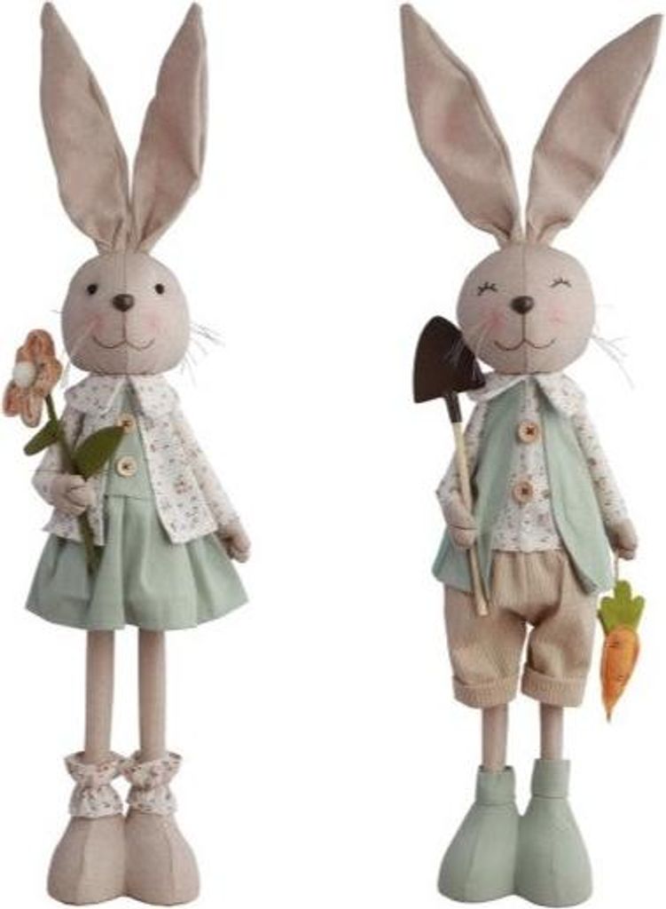 1 Dekofigur Hase Lou 70cm Produktbild 