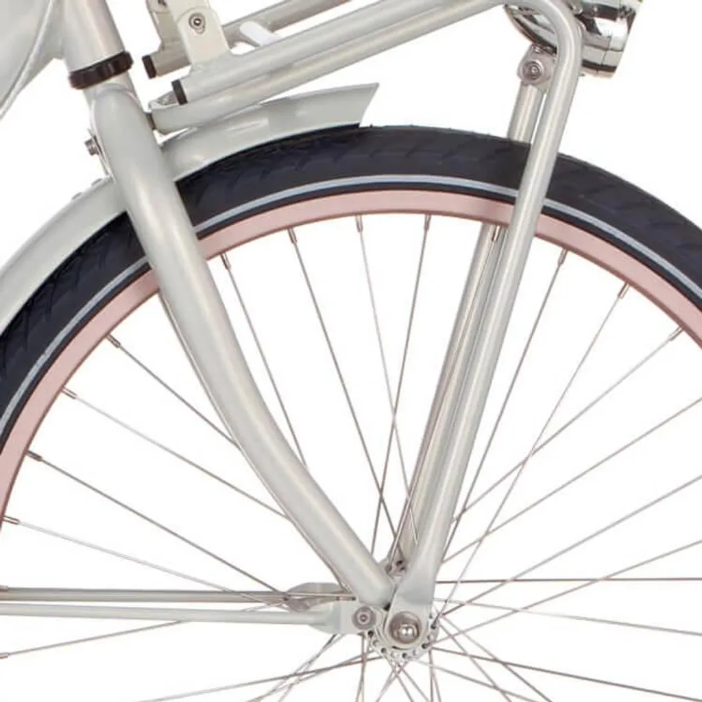 Réparer un vélo Cortina avec la fourche 24 U4 Girls Iceball Blanc