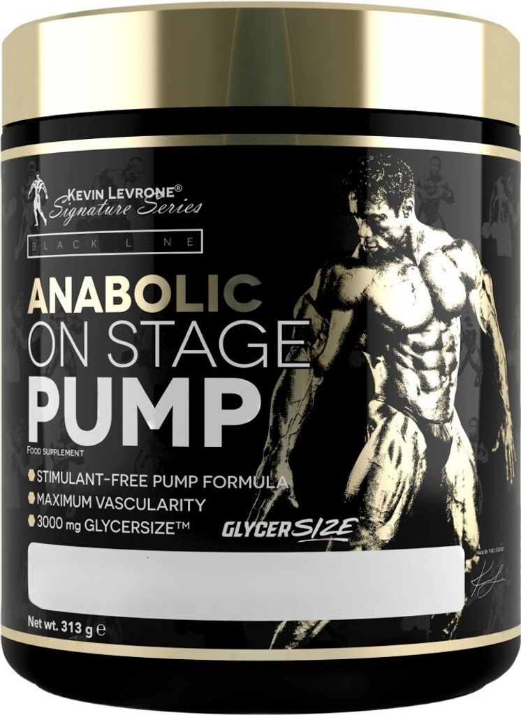 LEVRONE On Stage Pump – Pre-Workout Booster mit Citrullin & Produktbild 