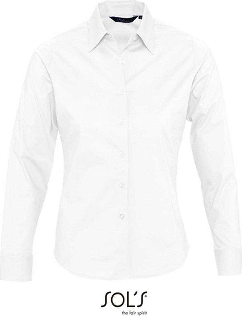 SOL ́S Women ́s Long Sleeved Stretch Shirt Eden