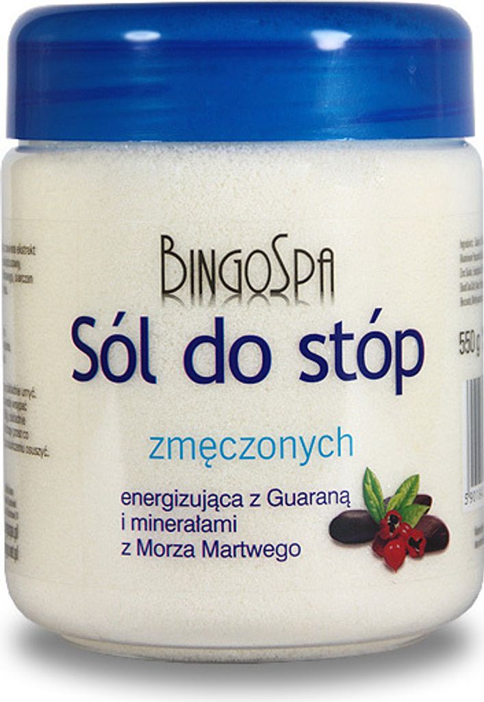 BINGOSPA Sel pour les pieds au Guarana et aux minéraux de Image du produit 