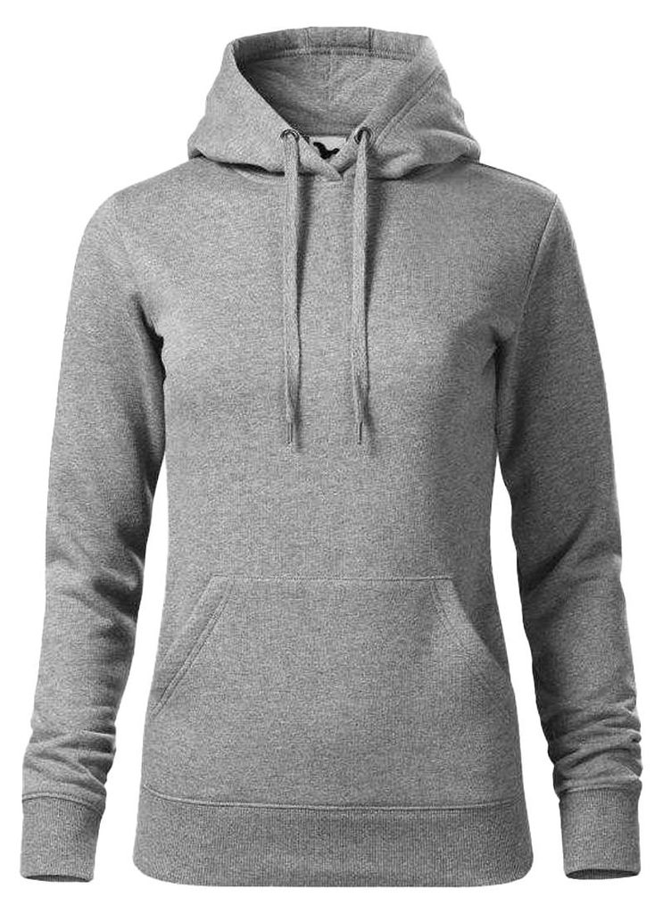 Malfini - "Cape" Kapuzenpullover für Damen PP10269 (XXL) (Grau)