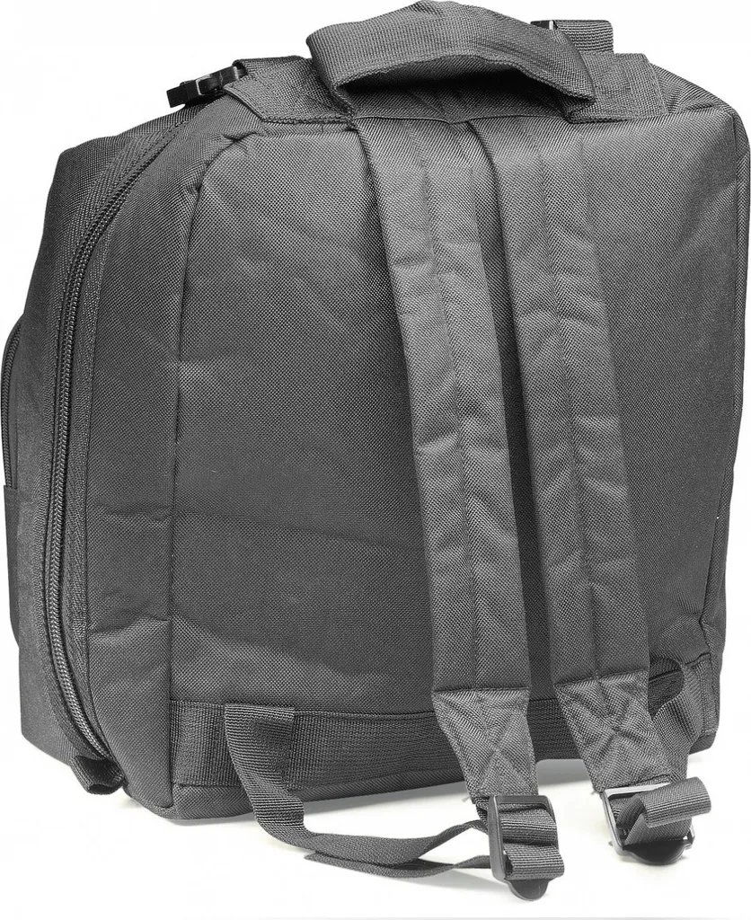 Housse de Transport pour Accordéon Stagg ACB-320 Noir en Nylon 600D - 2