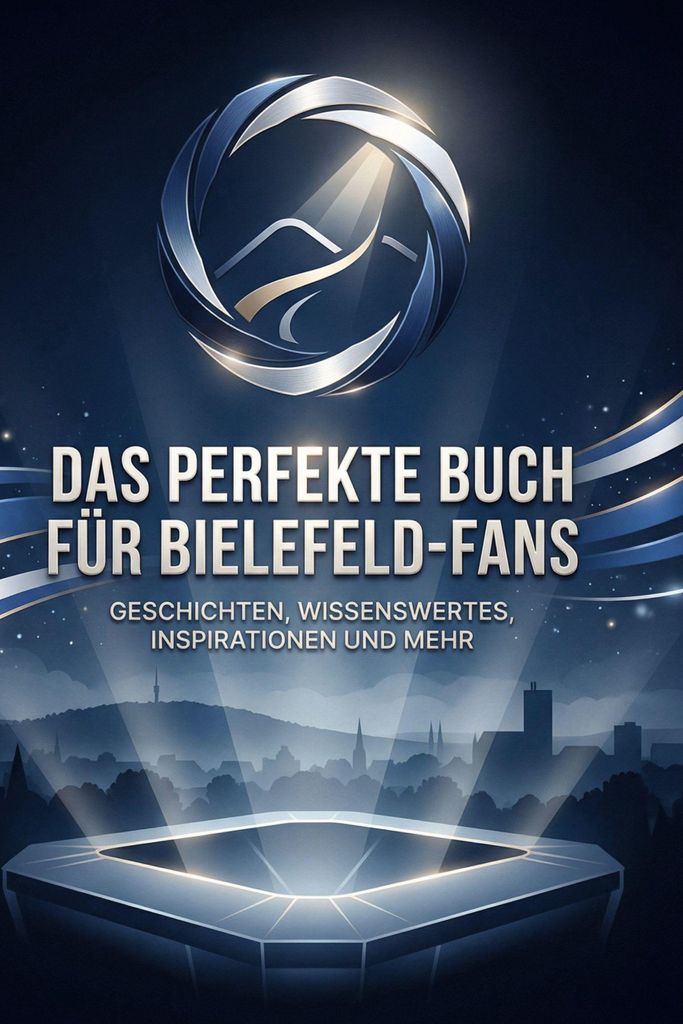 Das perfekte Buch für Bielefeld-Fans