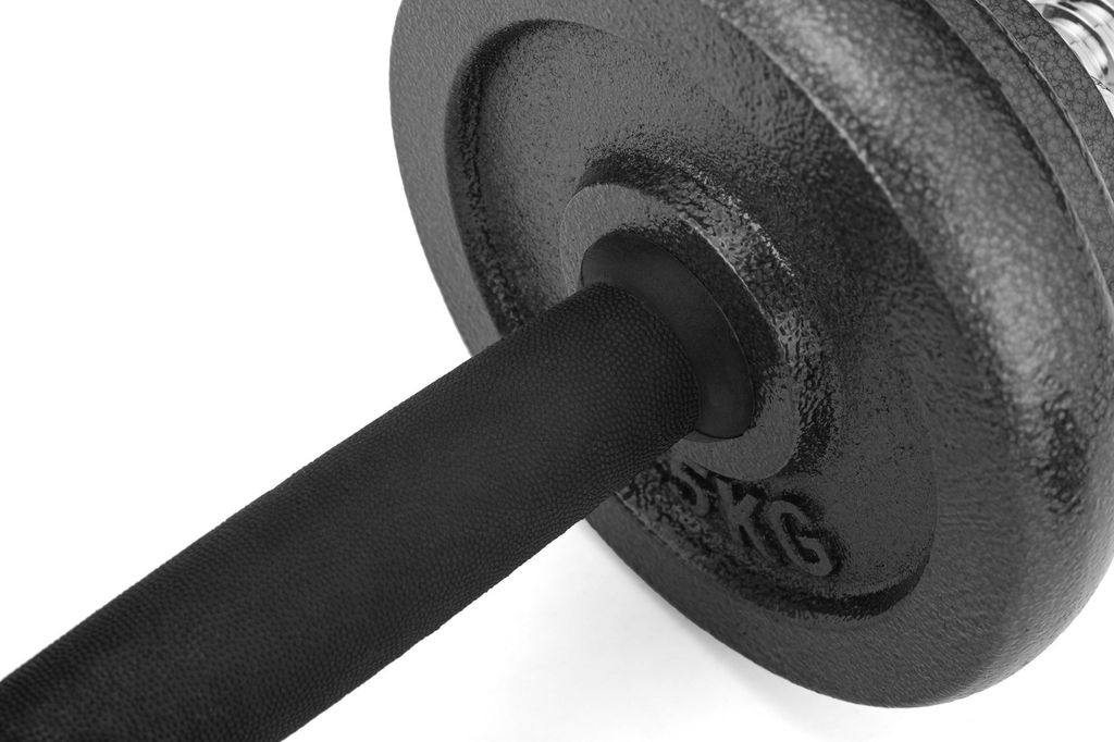 Sada činek Gymtek 20kg s pouzdrem - 2x rukojeti činek - 4x Obrázek produktu 13