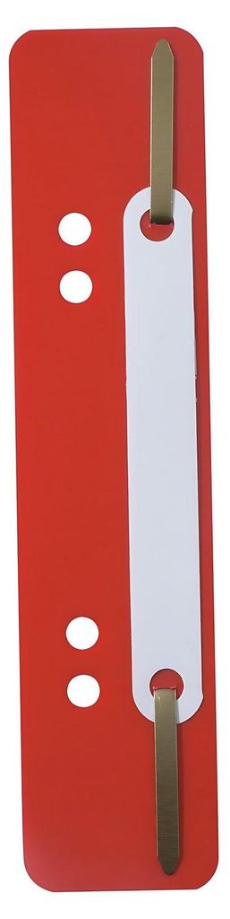 DURABLE Heftstreifen FLEXI® 250 St., 690103 rot Produktbild 