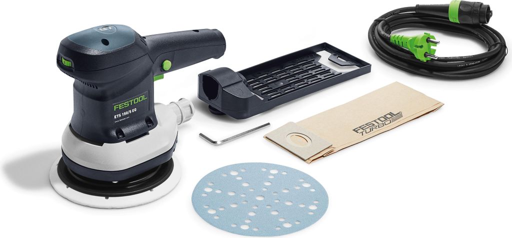 FESTOOL Levigatrice rotorbitale ETS150/5EQ 310 watt Immagine del prodotto 