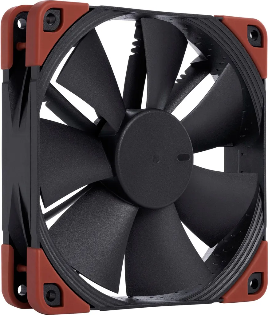 Ventilateur 120mm Robuste Noctua NF-F12 industrialPPC 24V PWM IP67