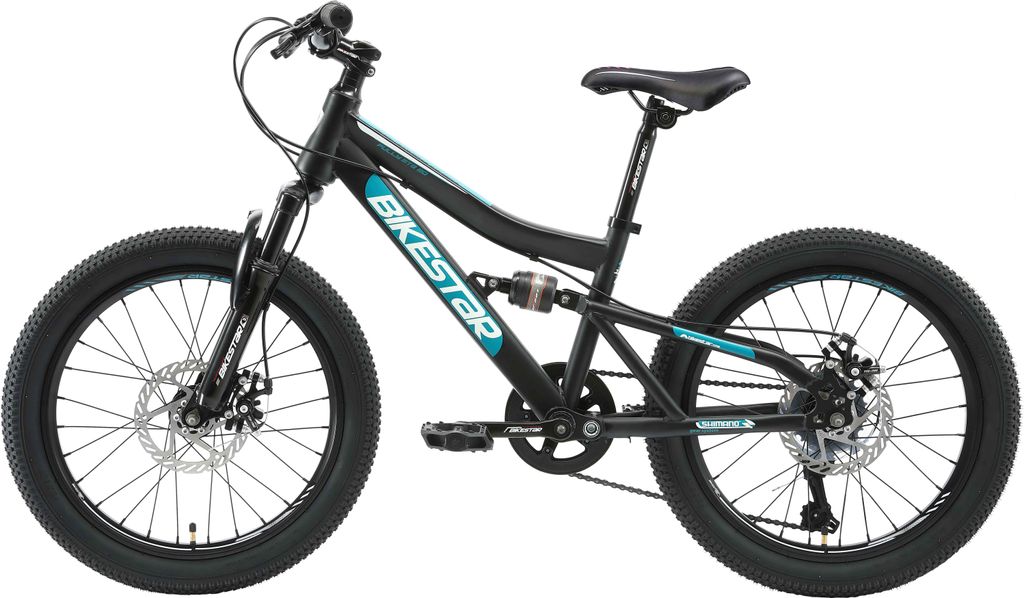 BIKESTAR Kinder Fully Mountainbike 20 Zoll ab 6 Jahre | 7 Produktbild 2