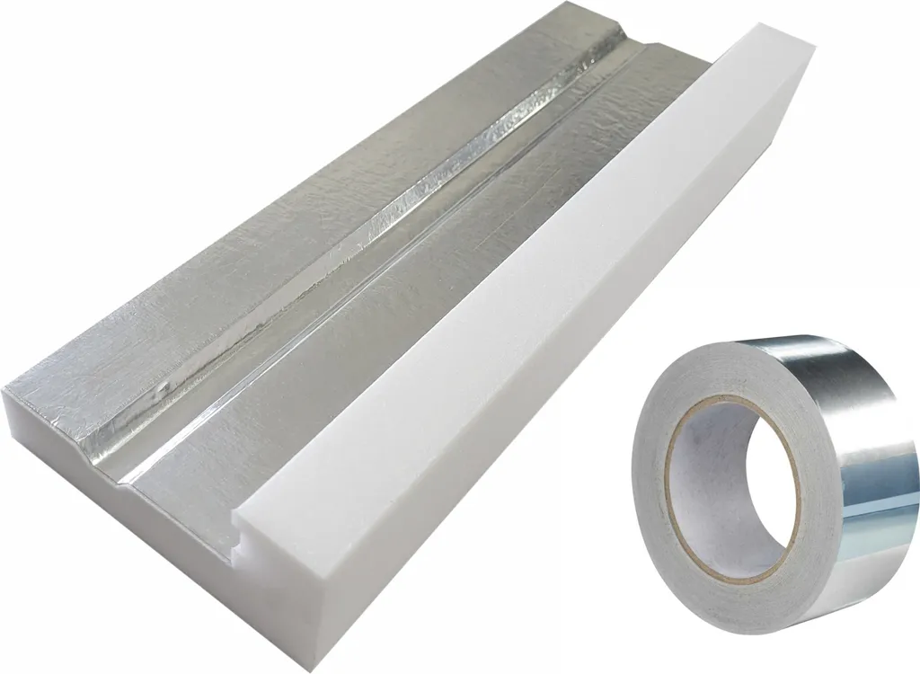 Corniche de plafond LED et rail mural LK1J - Barre décorative de 2m