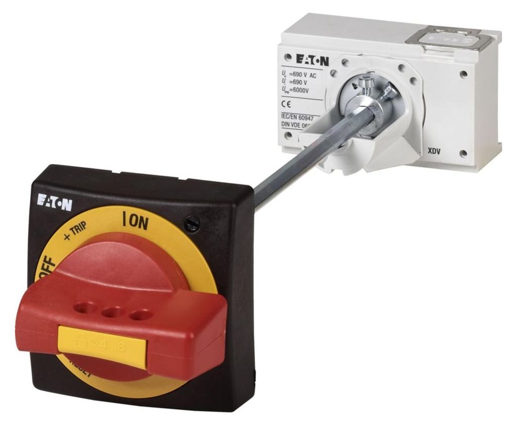 EATON Hauptschalter NZM1-XHBR Bausatz rot 266632