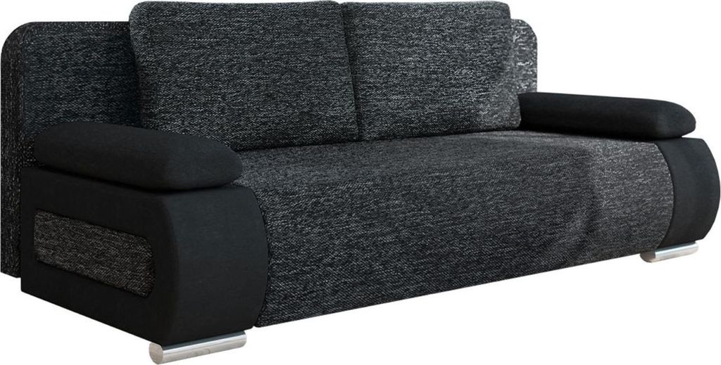 Best Mobilier Elio - canapé 3 places convertible - avec Image du produit 