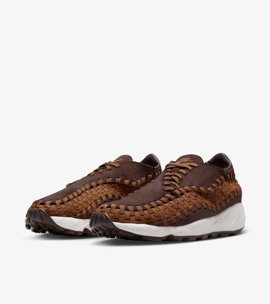 Nike Air Footscape Woven „Earth“, Größe: 40,5