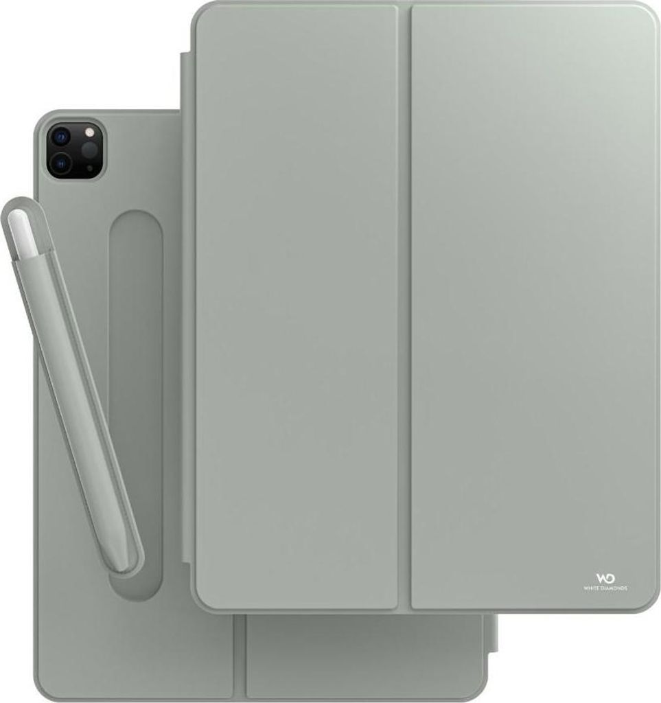White Diamonds Tablet-Case "Folio" für Apple iPad Pro 12.9" (2020/2021/2022), Sage (00215359)