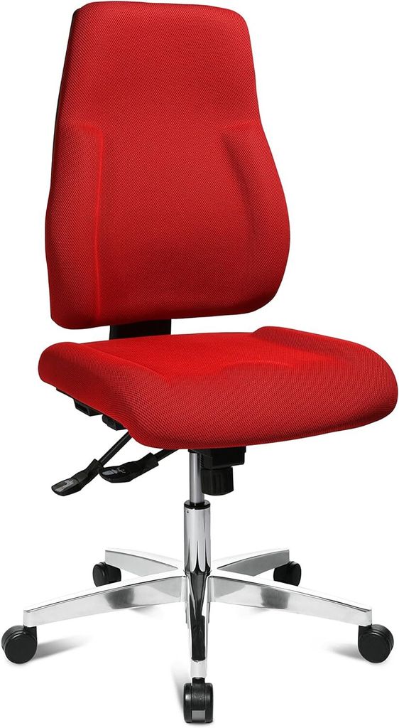 Topstar Bürodrehstuhl "P 91" rot