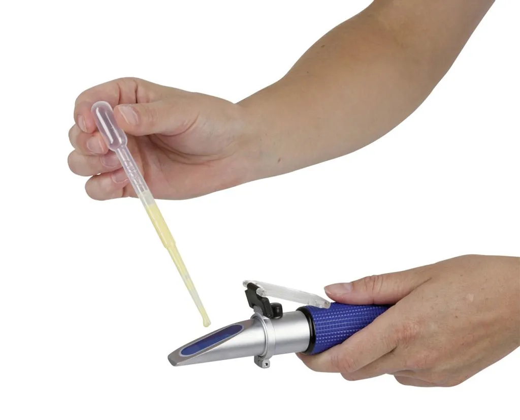 Réfractomètre pour tester le colostrum et garantir l'immunité veaux - 6