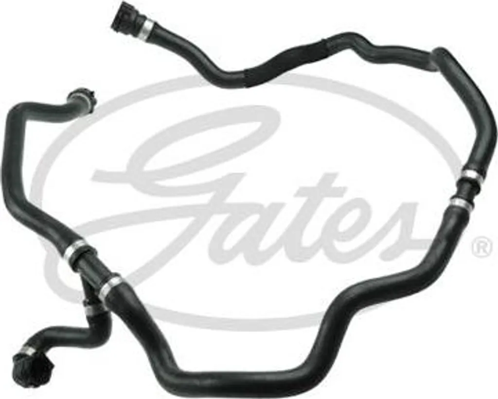 Tuyau de Chauffage Renforcé OE 17127519258 pour BMW Série 5 E60 et E61