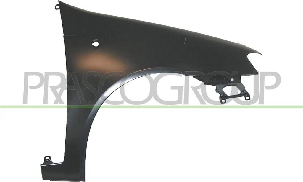 Réparer aile droite choquée Fiat Punto - PRASCO FT3403013 OE 46849395 Neuf
