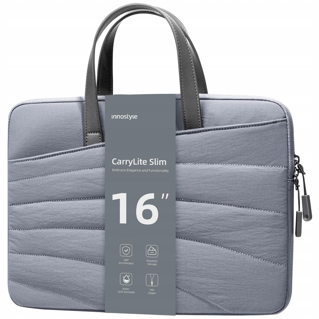 Innostyle Borsa per laptop da donna 15 6 16 impermeabile Immagine del prodotto 