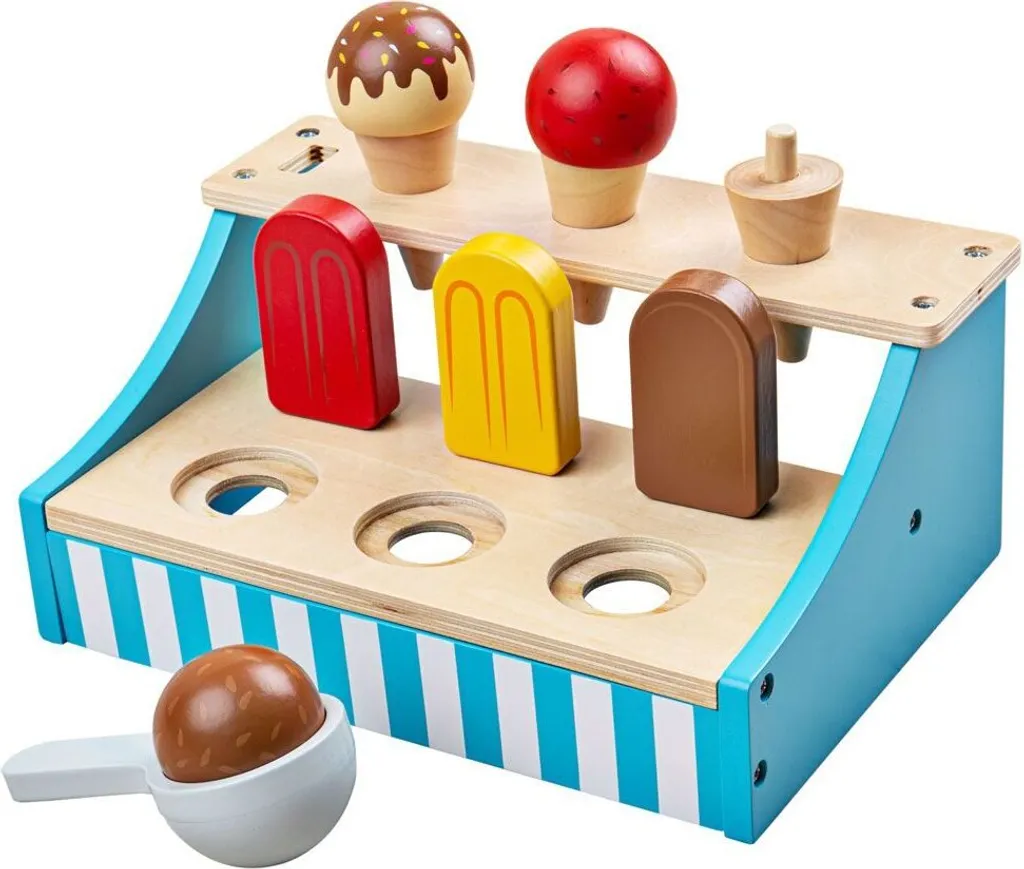 Stand de Glace pour Jeu de Rôle - Activité Créative Enfant en Intérieur