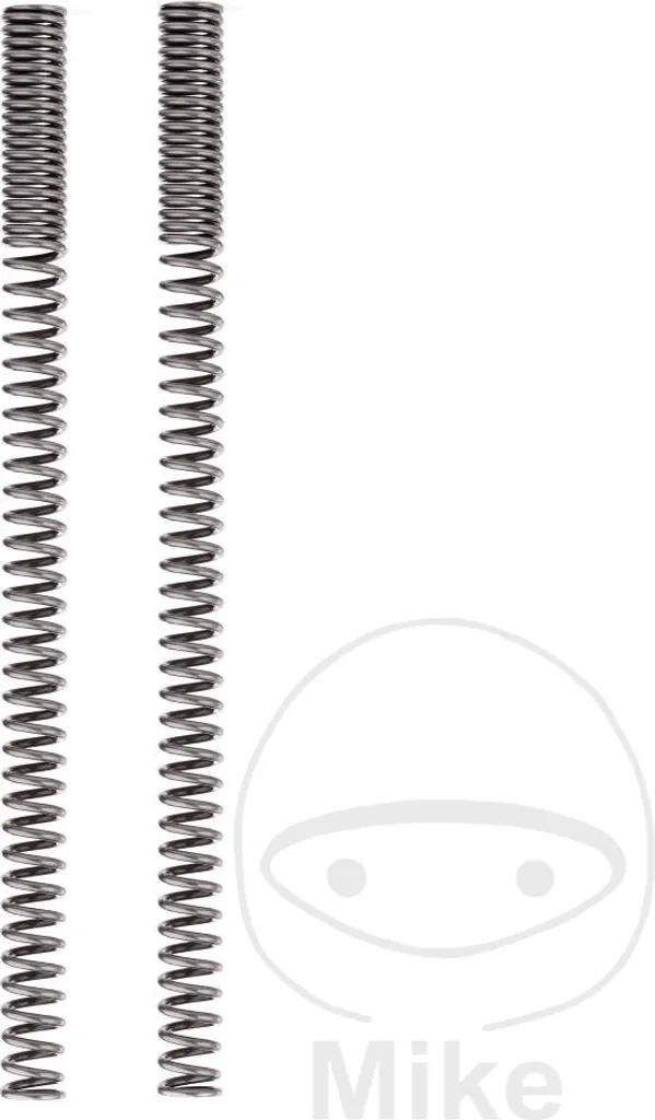 Ressorts de fourche YSS PR365J085 contre le talonnage et la plongée
