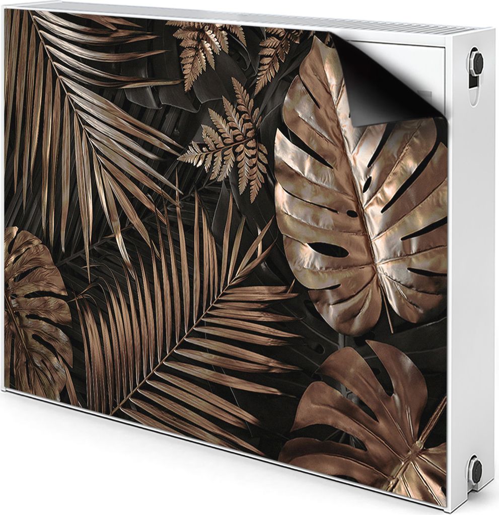 Magnet Heizkörperabdeckung Heizkörperverkleidung Verkleidung Abdeckung 100x60 cm - Metall, Monster