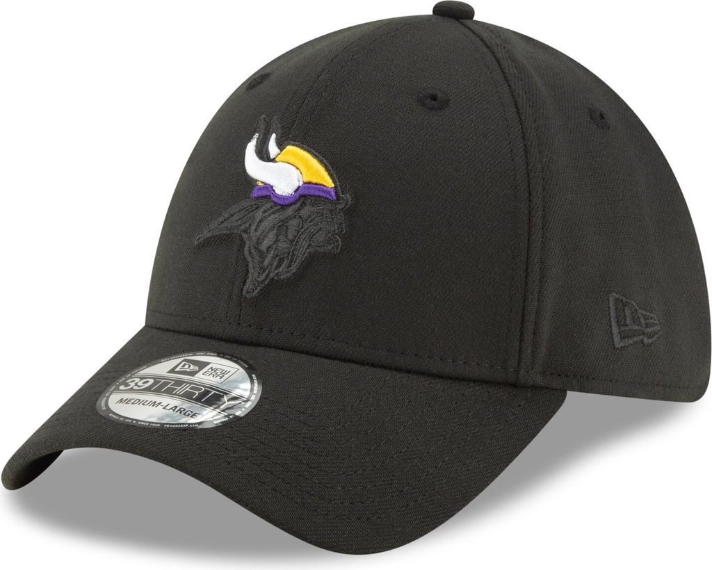 New Era 39Thirty Cap - ELEMENTS Minnesota Vikings - S/M
