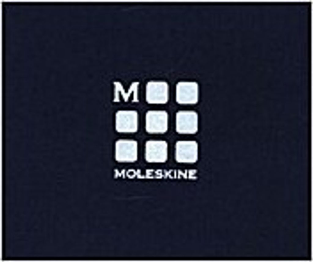 Moleskine Id kleine Brieftasche Schwarz