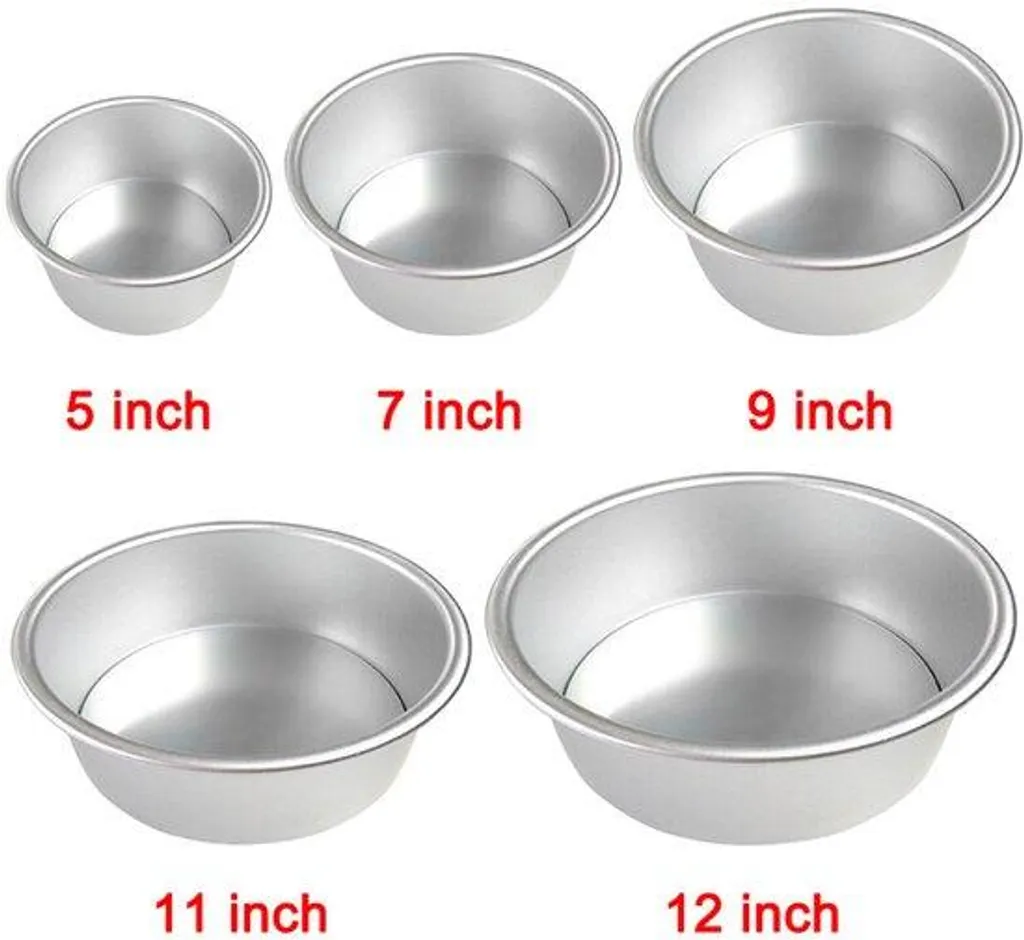Moules à gâteaux pour gâteaux à étages et pâtisserie créative DIY x5