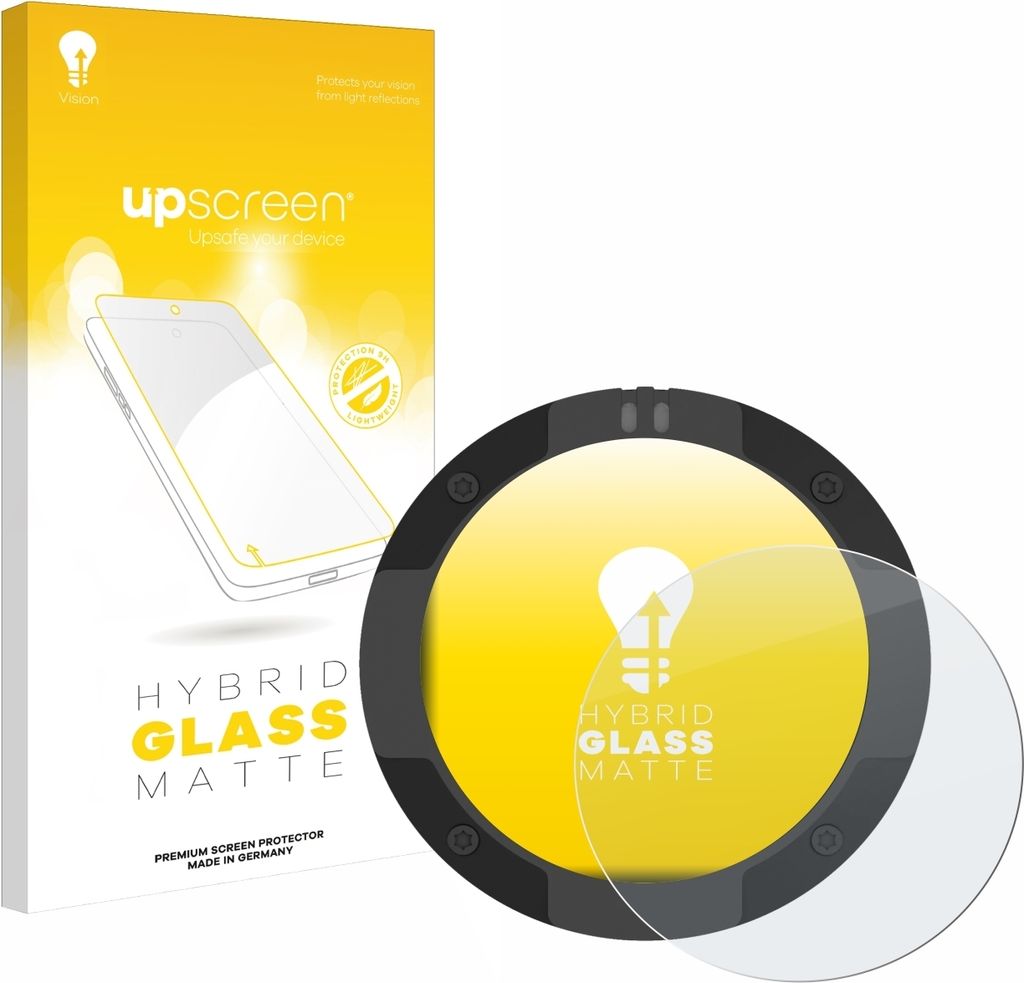 upscreen Entspiegelungs Schutzglas für Beeline Moto II Schutzfolie Panzer Folie Glas Display Schutz matt