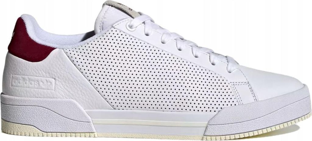Adidas Court Tourino RF Männer Leder Schuhe weiß 44