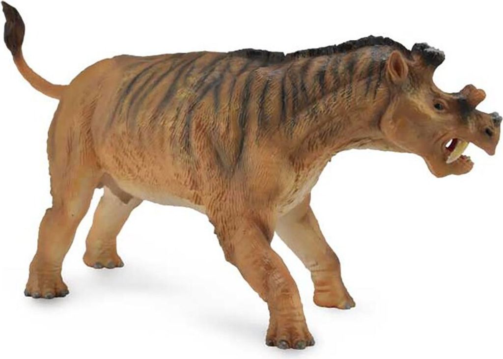 Collecta Deluxe Uintatherium-figur Braun 3-6 Years Braun 3-6 Years