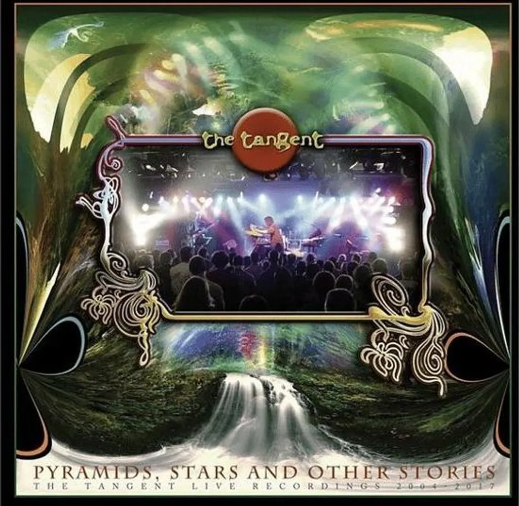 Disque Vinyle 180g The Tangent Live Pyramids Stars rock progressif UK