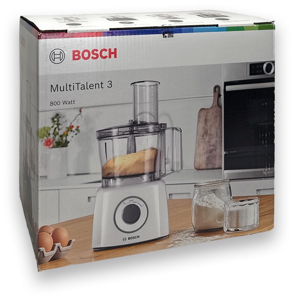 Bosch Kompakt Küchenmaschine MultiTalent 3 MCM3201B Produktbild 