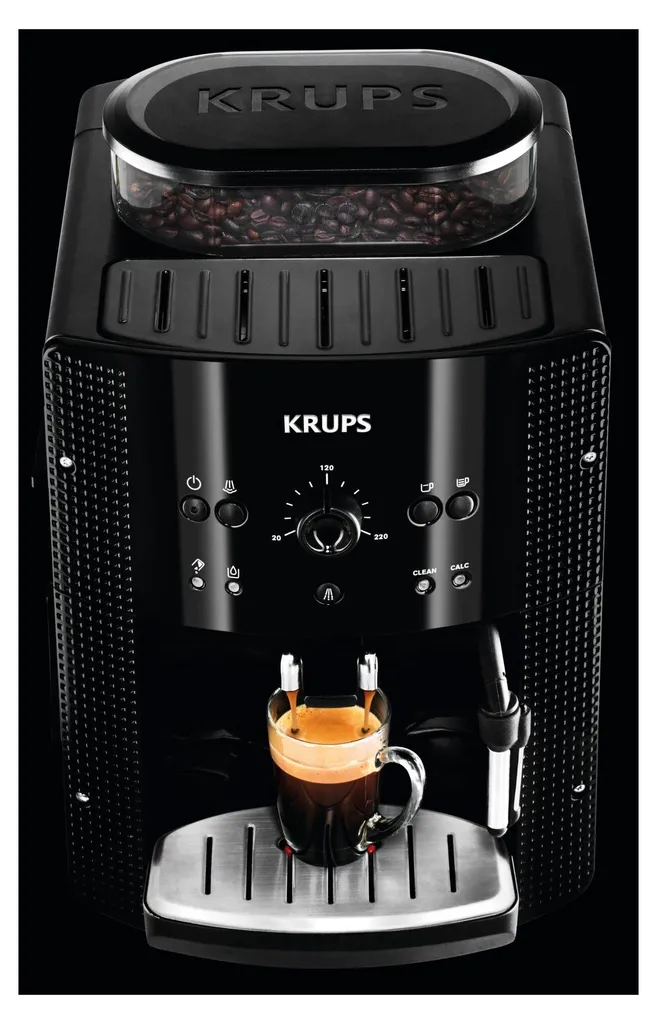 Machine à café Krups EA810B70, robot grains 15 bars noir performant - 11