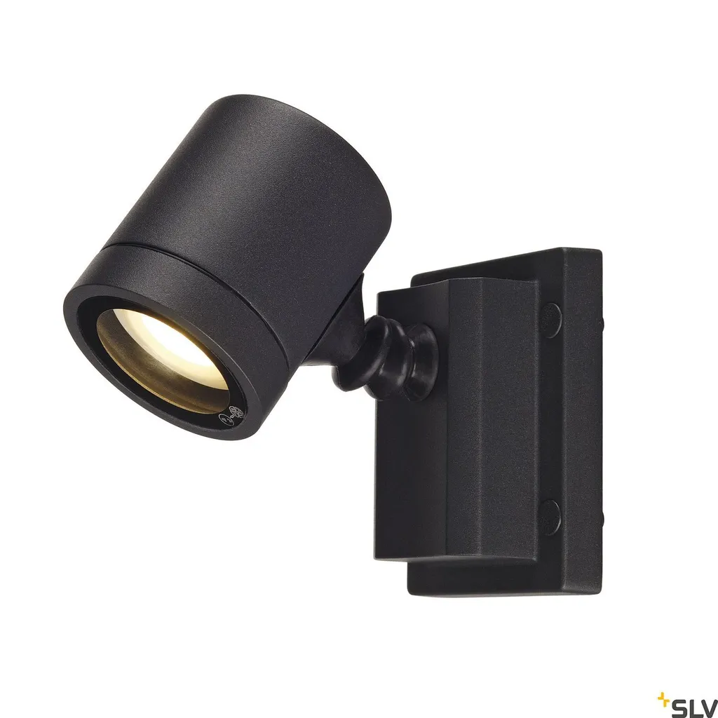 Lampe de Terrasse Anthracite pour Éclairage de Façade et Entrée GU10 - 2