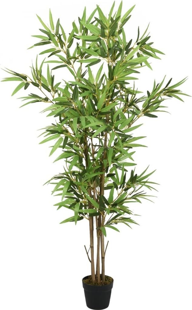 Bambusbaum Künstlich 368 Blätter 80 cm Grün